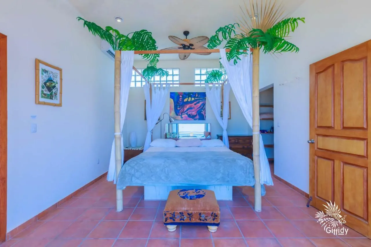 Nyaraló Casa Nueva Esperanza - Upstairs Villa Isla Mujeres Mexikó