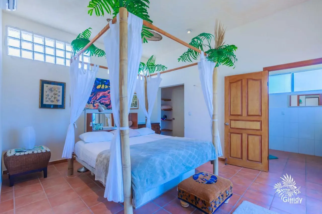 Nyaraló Casa Nueva Esperanza - Upstairs Villa Isla Mujeres